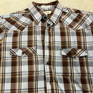 Men’s button down shirt